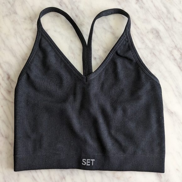 SET Active Ribbed Top - Picture 4 of 4